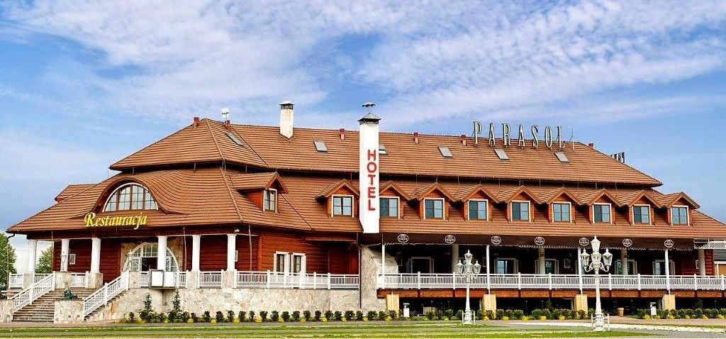 Отель Hotel Parasol Непорент-4